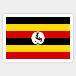 Flag of Uganda Sticker